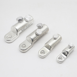 ขั้วต่อสายไฟแบบเชื่อมติดด้วยสลักเกลียวอะลูมิเนียม - Product Image 1