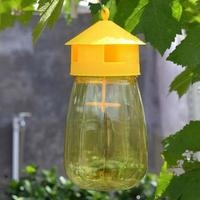Piège à insectes volants en plastique recyclable à suspendre pour parcs, jardins, fermes, champs, piège à mouches des fruits