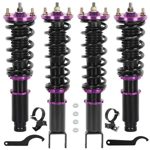 Hệ thống treo tự động coilover cho 1996-2000 Honda Civic EK Tím