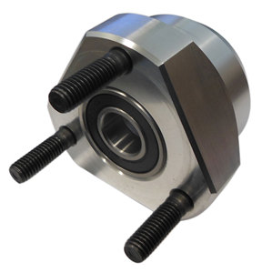 Dongguan nhà máy của CNC gia công nhôm đi Kart trục bánh xe trung tâm cung cấp 4x4 phía sau bánh xe trung tâm - Product Image 4