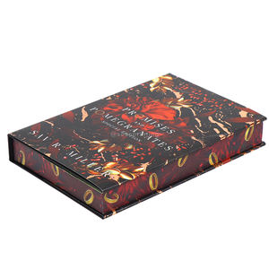 Printing Factory Custom Hardcover Book Printing Services Folha em relevo e bordas pulverizadas Hard Back Novel Livros com manga - Product Image 6