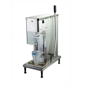 Machine à crème glacée aux fruits de bonne qualité, haute efficacité, avec gobelets en matériau transparent, facile à utiliser. - Product Image 1