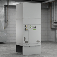 Prix exceptionnels - Pompe à chaleur géothermique MRCOOL Inverter 4 TONNES avec contrôle de température plus précis, montage mural/fenêtre, moteur AC
