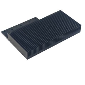 Disipador de Calor de Aluminio Teng Xin 6063, Extruido, Mecanizado por CNC, Anodizado, para Refrigeración Multiusos - Product Image 1