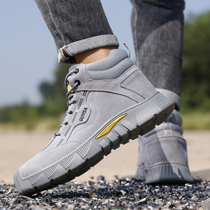 Scarpe di Sicurezza Premium Isolate 10KV Anti-Perforazione Leggere per Protezione da Rischi Elettrici e <span class=keywords><strong>Lavoro</strong></span> in Fabbriche di Gomma - Product Image 6