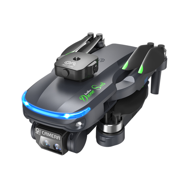 S118 Aerial Drone Obstacle Avoidance 4K Dual Camera RC Quadcopter Optical Flow Positioning Toys