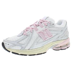 New Balance 1906R Chaussures de course unisexes Blanc Rose Tige en mesh Semelle légère et amortie - Product Image 1