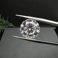 Diamants de laboratoire 1 carat, couleur D, pureté VVS1, taille brillant rond, avec certification GRC et IGI, diamants en vrac
