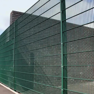 Kim loại Hàn lưới hàng rào tấm cho hàn EURO, đôi dây lưới hàng rào - Product Image 1