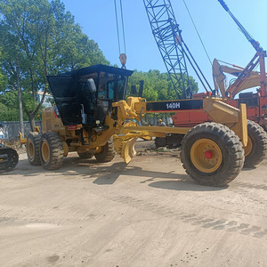 รถเกรดเดอร์ CAT 140h น้ำหนักใช้งาน 14 ตัน รุ่นปี 2021 เครื่องยนต์ CAT 3176C หรือ 3306T สภาพใหม่ 90% ปั๊มเกียร์บ็อกซ์ - Product Image 5
