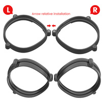 Lunettes magnétiques anti-rayures en aluminium pour Oculus Quest 2 VR, avec clip magnétique pour remplacer les lentilles de myopie