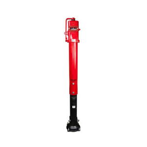 Indicateur de niveau vertical/mural en fonte approuvé FM pour vannes à opercule, couleur rouge, raccord à bride, taille 4"~12" - Product Image 4