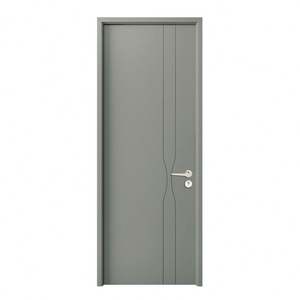 Portes principales en bois modernes personnalisées en gros pour l'intérieur d'appartements, de bureaux, de meubles, personnalisation de toute la maison - Product Image 3