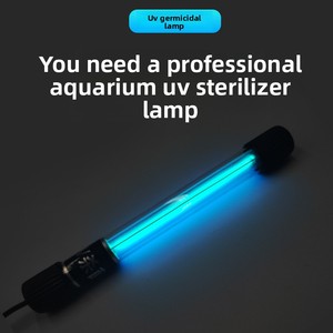 Stérilisateur <span class=keywords><strong>UV</strong></span> Ultraviolet Submersible 5W, Boîte en Verre de Luxe, Désinfection de l'Eau, <span class=keywords><strong>Aquarium</strong></span>, Bassin, <span class=keywords><strong>Lampe</strong></span> pour Poissons, Extérieur - Product Image 6