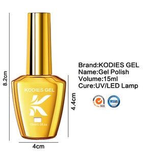 KODIES jel komik Bunny sütlü beyaz 15ML tırnak jeli lehçe yeni şişe yarı kalıcı UV emmek vernik fransız reçine sanat manikür LED - Product Image 4