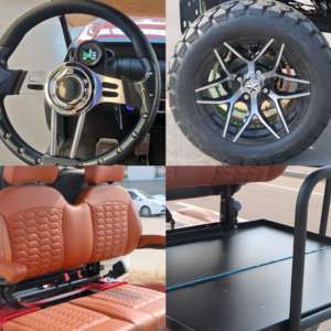 Carrito de Golf Eléctrico TongCai con Batería de Litio, 4 Asientos, Venta al por Mayor, Buggy de Club con Tracción en las 4 Ruedas - Product Image 6