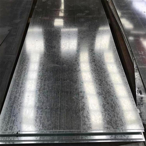 แผ่นเหล็กชุบสังกะสีหนา10มม. 24กรัม8มม. 0.27มม. แผ่นเหล็กชุบสังกะสี - Product Image 2