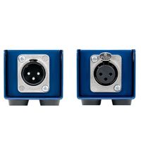 Preamplifier Mikrofon CL-1 dengan Phantom Power Supply untuk Penggunaan Pasif Berpita, Buatan AS