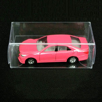 Caja de Embalaje Transparente de PVC para Autos de Juguete Hot Wheels, Caja de Plástico Transparente con Materiales Reciclados