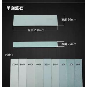 แผ่นขัดซิลิคอนคาร์ไบด์สีเขียวขนาดใหญ่ 200x25x32 มม. สำหรับงานขัดละเอียด ของผู้ผลิต สำหรับมีดและเครื่องมือขัด - Product Image 4