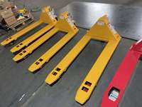 Vente en gros prix d'usine CE Standard manuel 3 tonnes 3000kg transpalette à main auto chargement gerbeur de palettes cric de palette à main d'entrepôt