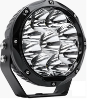 7 pouces LED Laser Spot lumière conduite lumière tout-terrain projecteur 12V 24V LED travail conduite lumières ATV UTV SUV 4x4 bateau camion nouveau