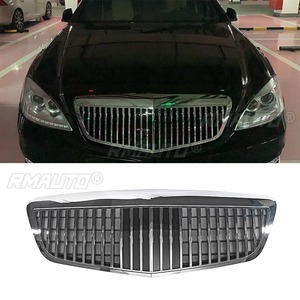 Rejilla de Entrada de Aire para Parachoques Delantero para Mercedes Benz Clase S W221 S320 S350 S450 S500 S63 S65 Maybach 2009-2013 - Product Image 1