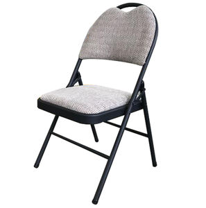 كرسي معدني عالي الجودة للبيع بالجملة مع قماش معدني - Product Image 5