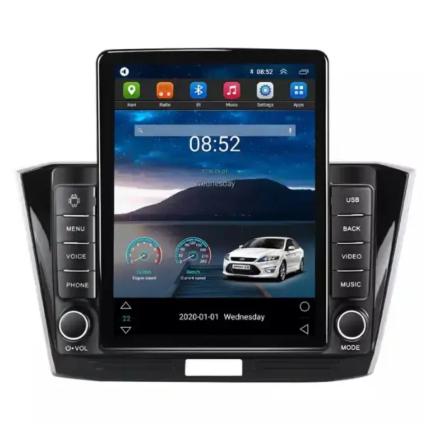 Tesla Android 11 8+128G car player stereo For VW Passat B8 2015-2018 dvd player 4G LTE WIFI GPS BT carplay car radio gps