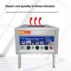 Vaporera Multifuncional Eléctrica y a Gas para Panecillos al Vapor con Garantía Nacional - Product Image 2