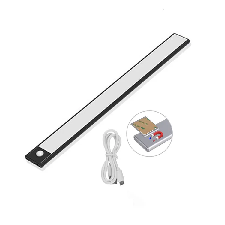 Lampe tiroir lumineuse pour garde-robe et garde-robe, panier avec batterie Portable rechargeable par USB, 3 V, 5V, éclairage d'armoire