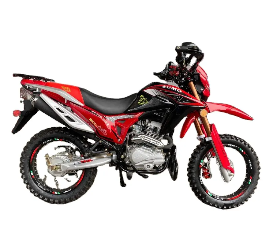 Chinese electric 150cc 200cc 4 stroke gas wholesale SUMO REZZIO off-road motorcycle racing motorcycle dirt bike 150cc