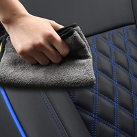 Housses de siège auto pour Chevrolet Equinox 2018-2024, ensemble complet, cuir de luxe, accessoires auto personnalisés, protection de siège auto imperméable