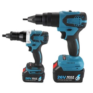 NEOBRISKEN 21V Fully Automatic Cordless Brushless <b>Rivet</b> <b>Nut</b> Gun Steel and Aluminium Material N340 Brushless <b>Rivet</b> Gun P - Product Image 1