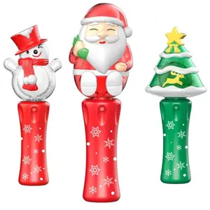 Festive Party Supplies Children Light Up Christmas Tree Flashing Stick Plastic Led Flashing HN958164