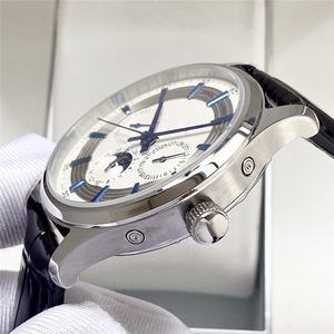 Reloj de Lujo de Alta Calidad para Hombre, Diseño de Diseñador, 40MM, Automático, Mecánico, de Cuarzo, Cristal de Zafiro, Acero Inoxidable, Resistente al Agua, con Puntero - Product Image 6