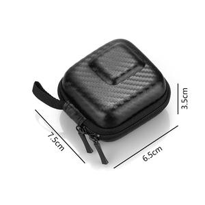 Sac de protection portable pour caméra GOPRO 13/12, étui de rangement texturé en paille pour caméra d'action DJI Action 5 - Product Image 1