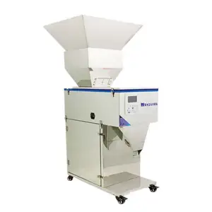 999G Automatic Weighing Dispensing Granule Powder Filling Machine Intelligent Packing Tea Seeds Packing Machine