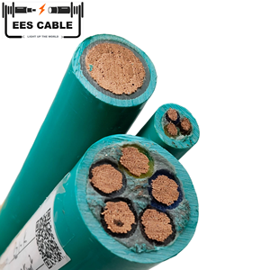 Câble EES RZ1-K, câble en caoutchouc, H07RN-F, câble d'alimentation flexible en caoutchouc 5x35mm2 450/750V, câble industriel et de chantier pour l'Allemagne - Product Image 3