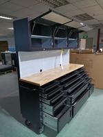 Armoire à outils roulante, chariot de rangement pour garage et atelier, pour mécanicien, support OEM et ODM, chariot de rangement d'outils pour atelier