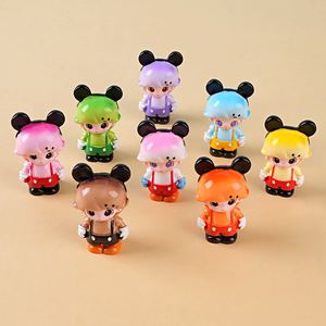 Regalo de Cumpleaños para Niños, Linda Figura de Ratón de Dibujos Animados con <span class=keywords><strong>Tirantes</strong></span>, Caja Sorpresa de Juguete de Resina para Adorno de Escritorio y Regalo de Cumpleaños para Niños - Product Image 3