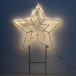 LED STAR 180 LUMIÈRES BLANC CHAUD 44,5X43CM - Product Image 1