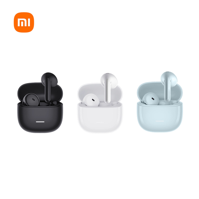 Redmi Buds 8 Active Semi-in-Ear for 5.4 Waterproof with ENC Noise Cancellation LED Flashlight 20+ Hours Playtime Type-C