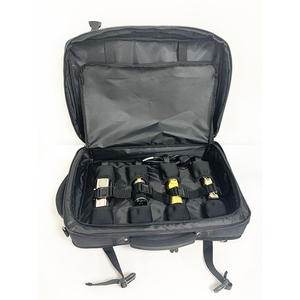 Mochila Profesional para Barberos, Diseño Ligero, Doble Asa, Impermeable, Plegable, con Capacidad de 25L, 30/34 Bolsillos - Product Image 5