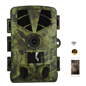 Meilleure caméra numérique de chasse en plein air 5K 60MP caméra <span class=keywords><strong>sauvage</strong></span> infrarouge IR Vision nocturne caméra de piste <span class=keywords><strong>pour</strong></span> la surveillance des <span class=keywords><strong>animaux</strong></span> - Product Image 1