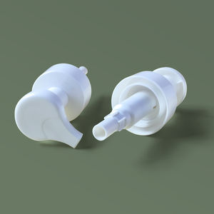 Pompe à lotion blanche en <span class=keywords><strong>plastique</strong></span> Distributeur <span class=keywords><strong>de</strong></span> savon liquide Bouteille 24/410 28/410 Gel <span class=keywords><strong>de</strong></span> <span class=keywords><strong>bain</strong></span> Shampooing avec clip <span class=keywords><strong>de</strong></span> verrouillage Pompe à mousse - Product Image 3