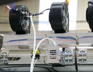 Machine de moulage par extrusion-soufflage entièrement automatique pour la fabrication de fûts en <span class=keywords><strong>plastique</strong></span> PE-HD <span class=keywords><strong>250</strong></span> l 220 litre 200 litre 200 l 220 l - Product Image 4