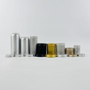 Boîte en métal de haute qualité pour l'emballage du café et du thé matcha, taille standard, impression personnalisée du logo, boîte en aluminium métallique - Product Image 1