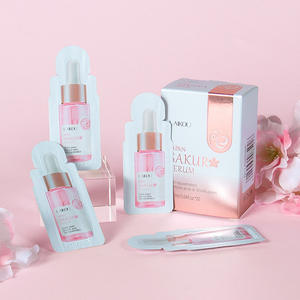 LAIKOU Serum Wajah Sakura Alami, Penghilang Jerawat Mengecilkan Pori-pori Mencerahkan Alami - Product Image 4