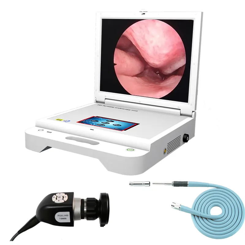 Factory price ent camera endoscopic system with rigid scope ent instrusments